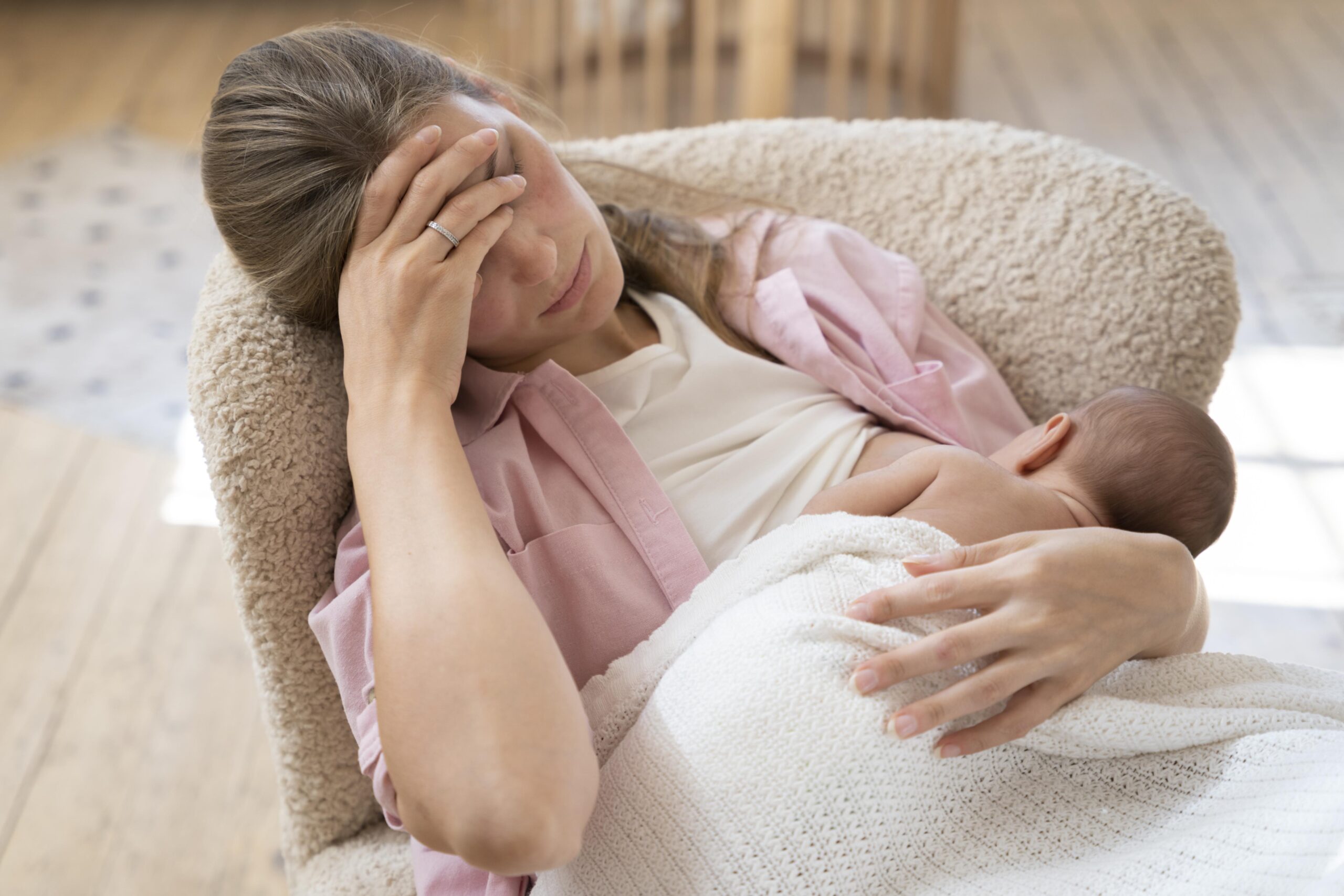 Depois que você se tornou mãe, como está seu emocional?